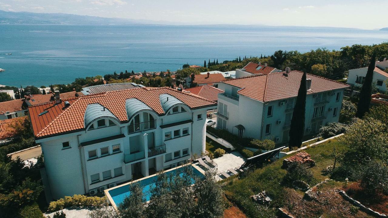 New Luxury Apartments Opatija Exterior photo