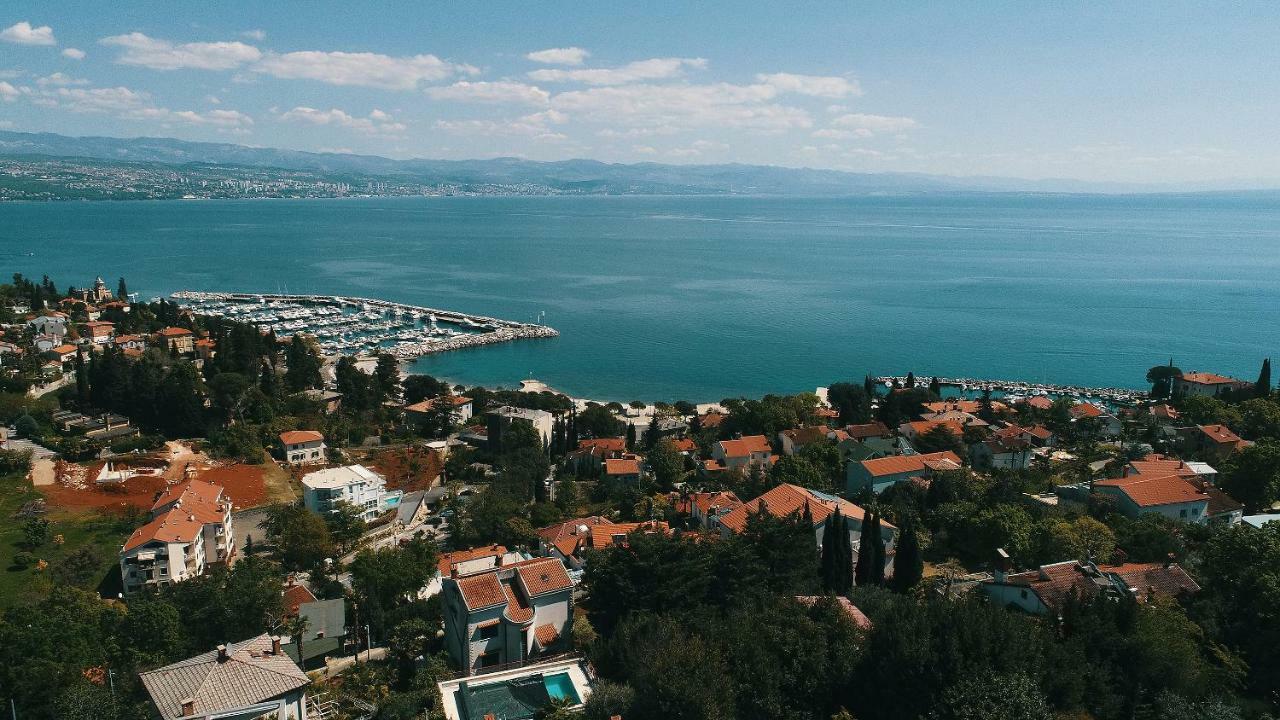 New Luxury Apartments Opatija Exterior photo